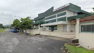 Grade A   2 adjoining unit 1 Storey factory/warehouse in Mantin