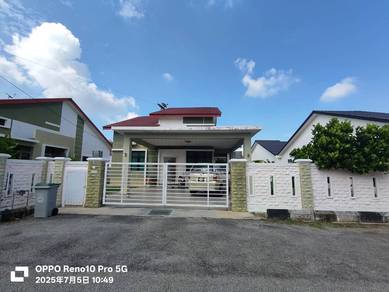 Melaka Town Area Malim Pokok Mangga Single Storey Semi-D Cluster House