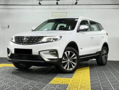 Proton X70 1.8 EXECUTIVE FULL SERVICE RECORD