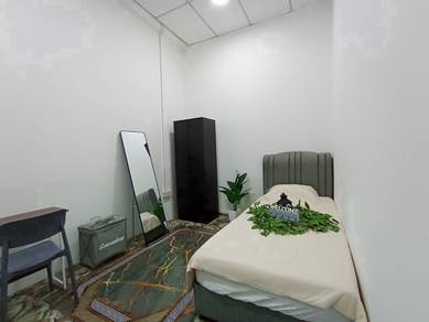 Bilik Cantik Murah Fully Furnished baru siap reno Direct Owner