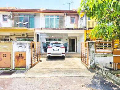 MURAH Double Storey Terrace Villa Impiana Taman Pelangi Semenyih