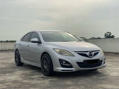 Mazda 6 2.5 FACELIFT year 2011 TIP TOP (A)