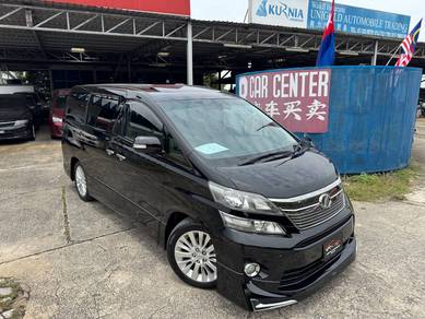 Toyota VELLFIRE 2.4 Z G-EDITION PILOT SEAT