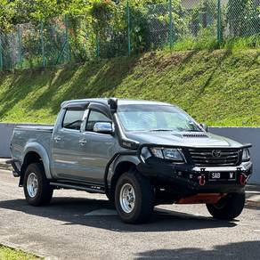 Merdeka Promo‼️ 2015 Toyota HILUX 2.5 VNT (M)