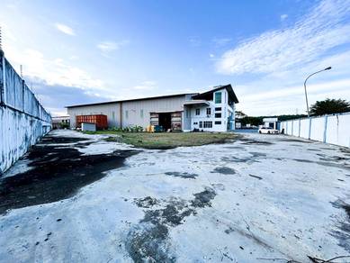 Corner Lot Detached Factory Kawasan Perindustrian Kajang Jaya Semenyih