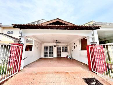 [CHEAPEST+RENOVATED] Double Storey Terrace Cakera Purnama Puncak Alam