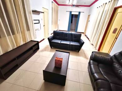 Bintulu Single Storey Semi D for Rent Fully Furnished