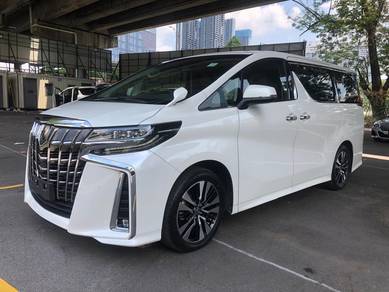 Toyota ALPHARD 2.5 SC FULL Spec