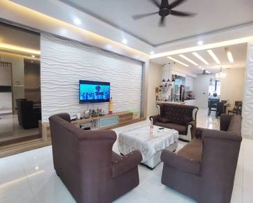 [Fully Extend] 2sty Superlink Alam Impian, Tari Residence, Open Facing