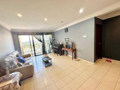 Partly Furnish High Level Puncak Nusa Kelana Condo