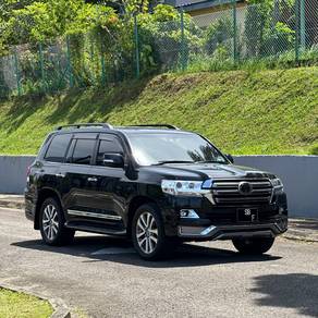 Full Modelista ‼️ 2018 Toyota LC 4.6 ZX (AT)