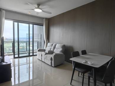 Jesselton Twin Tower JTT 1+1 likas view