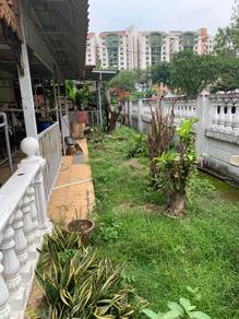 [CORNER LOT WITH EXTRA LAND]Double Storey Terrace Taman Cempaka Pandan