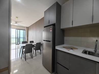 Jesselton Twin Tower JTT 1+1 likas view