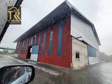 Kuala Baram Warehouse For Rent  Industrial area