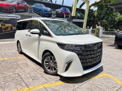 Toyota ALPHARD 2.5 Z (6AA GRADE) HUD, S/ROOF