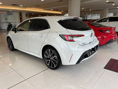 Red Interior 2022 Toyota COROLLA SPORT 1.2 GZ