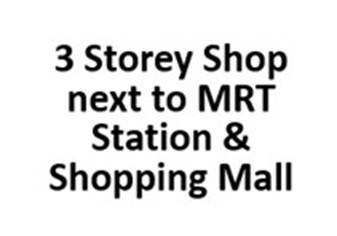 3 Storey shop Next to Aeon Mall Metro Prima Main road Kepong