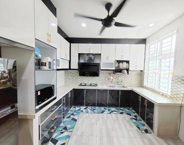 RENOVATED PARTLY FURNISHED MALAY RESERVED 1sty Taman Bentara