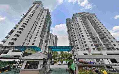 Abadi Villa Condominium, Off Jalan Kelang Lama, KL