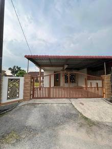 RUMAH TERES SETINGKAT CORNER LOT Taman Serai Wangi Bawah Pasaran