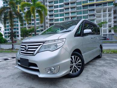 Nissan SERENA 2.0 S-HYBRD HGHWY STAR (A) NICE