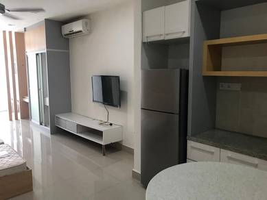 CYBERJAYA FULLY FURNISHED SHAFTSBURY RESIDENCE (Studio unit)