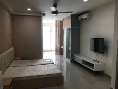 CYBERJAYA FULLY FURNISHED SHAFTSBURY RESIDENCE (Studio unit)