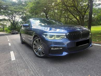 Bmw 530i 2.0 M-SPORT (A)F*SERVICES RECORD
