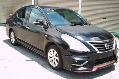 Nissan ALMERA 1.5 (NISMO) FACELIFT (A) No Accident