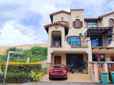 Freehold 3 Storey Terrace House, Diamond Residence (Valencia),Semenyih