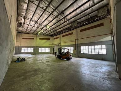 Corner Factory 1.5 Storey Semi-D Desa Cemerlang, Ulu Tiram