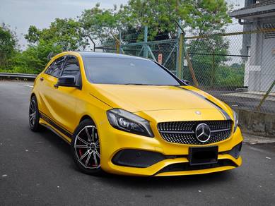 Mercedes Benz A180 AMG TURBO (CBU) 1.6 (A)