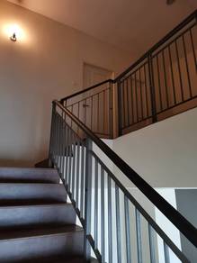 Double Storey Terrace Intermediate For Rent at Tabuan Tranquility