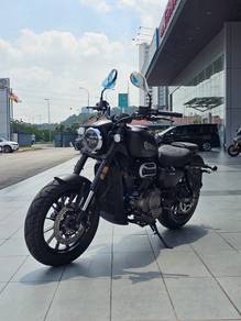 QJMotor SRV250 AMT ( NEW 250cc Cruiser ) Cash/Loan