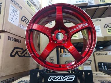 New rim 18 ADVAN TC4  CIVIC HRV MADZA X50