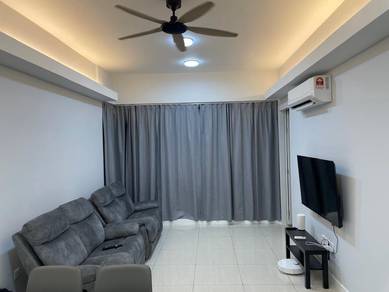 First Tenant Sentral Suites Fully Furnished Corner Unit at KL Sentral