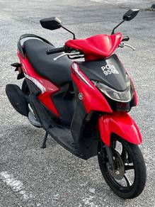 2022 YAMAHA EGO GEAR 125 1Owner Like New 21000KM