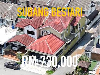 END LOT🚨 Subang Bestari, 2 Storey House @ Sek U5 Shah Alam