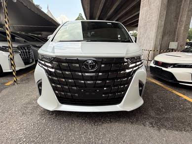 Toyota ALPHARD 2.5 Z S/Roof 770KM 6A 360V BSM