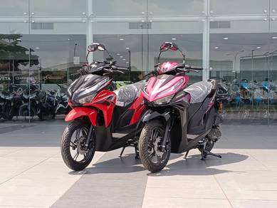 Honda Vario 125 - Easy & Fast Loan Approve / Cash