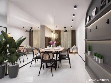 Kondo PARTIAL FURNISH Besar Luas 0 WANG MUKA 5min Bangi 10min IOI Mall