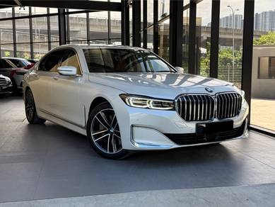 U/Warranty 2020 BMW 740Le 3.0L xDrive Facelift LCI
