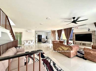 EMBUN KEMENSAH COURTYARD VILLAS FOR RENT|PRIVATE LIFT✅|FULLY FURNiSHED