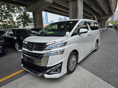 Toyota VELLFIRE  2.5 V (A) Mileage 14k km
