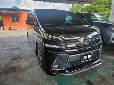 Toyota VELLFIRE 2.5 ZA (A)