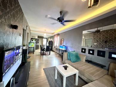 RUMAH CANTIK DEPAN TASIK The Lumayan Apartment, Bdr. Sri Permaisuri