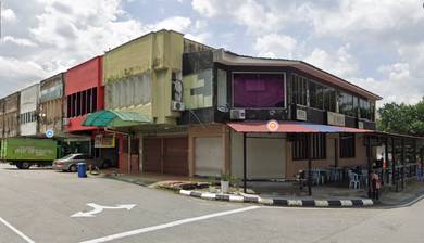 Taman Ehsan aman puri kepong ground floor shoplot
