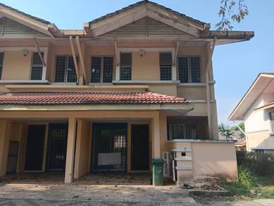 End Lot | Facing Open | 2 Storey Terrace Presint 11 Putrajaya