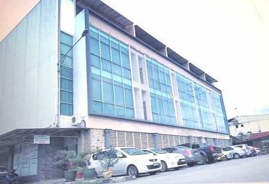 5 Units of 4 Storey Shop (30,000 sqft) at Pending Industrial Estate
